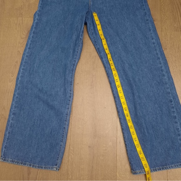 Levis High Waisted Straight Jeans - Picture 6 of 6